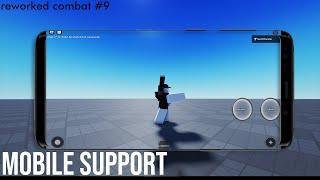 Mobile Support  Roblox How To Make A Combat System REWORKED #9