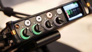 NAB2017 SoundDevices MixPre3 and MixPre6 audio recorders