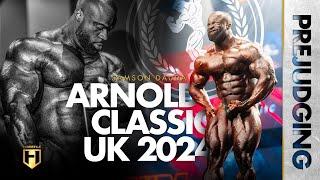 Samson Dauda Day 2 Pre-Judging  2024 Arnold Classic UK Series