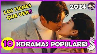 10 KDRAMAS MÁS POPULARES que deberías estar viendo AHORA MISMO 