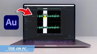 ADOBE AUDITION HOW TO DOWNLOAD & USE ADOBE AUDITION ON PC  LAPTOP2024