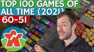Top 100 Board Games of All Time 2021 - 60 to 51