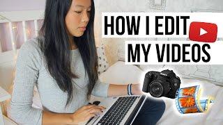 How I Edit My Videos With Windows Movie Maker Tutorial  Littleworldofeline