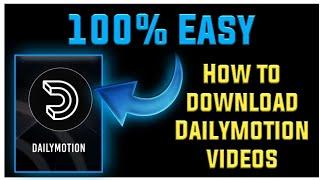 how to download Dailymotion videos on Android