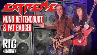 Extremes Nuno Bettencourt & Pat Badger Rig Rundown Guitar & Bass Gear Tour