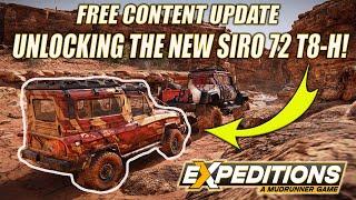 RECOVERING THE NEW SIRO 72 T8-H  FREE CONTENT UPDATE  EXPEDITIONS A MUDRUNNER GAME  GAMEPLAY