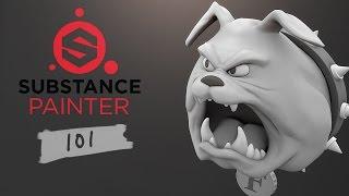 Substance Painter 101 Brutus