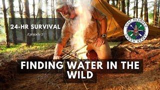 Finding Water in an Emergency 24 Hour Survival Ch. 5  Gray Bearded Green Beret