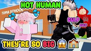 Reacting to Roblox Story  Roblox gay story ️‍ SCHOOL OF GAY GIANTS