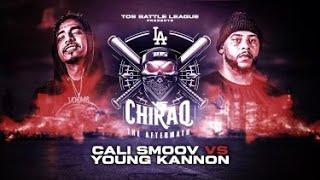 Cali Smoov vs Young Kannon  T.O.S Battle League