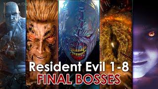 Evolution of Final Bosses in Main Resident Evil Games 2002-2021