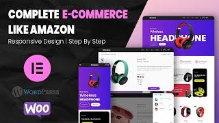 How to Create a FREE eCommerce Website with WordPress  ONLINE STORE  WooCommerce 2023