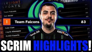 1ST PLACE ALGS PLAYOFF SCRIM HIGHLIGHTS  Falcon ImperialHal