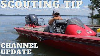 1 Killer Tip You Can Use When Scouting for Crappie + CHANNEL UPDATE How did all of this start??