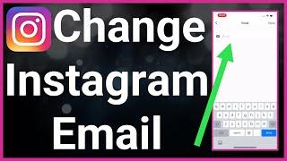 How To Change Email On Instagram