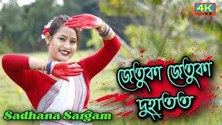 Jetuka Jetuka Duhatot  Sadhana Sargam Cover Dance By Puja