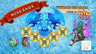 EverWing - Boss Raid - ULTRA  Overlord ICE QUEEN lvl 10