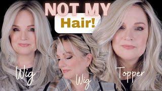 WIG CHAT EXTRAVAGANZA  3 Breathtaking NEW ELLEN WILLE STYLES  ECLAT  MUSIC  STREAM Topper