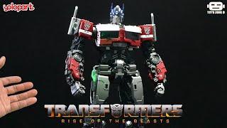 Unboxing Transformers Rise of The Beasts OPTIPUS PRIME AMK SERIES by Yolopark