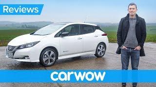 Nissan Leaf 2020 EV in-depth review  carwow Reviews