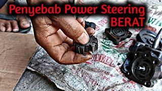 Cara Memperbaiki Ketrik Pompa Power Steering