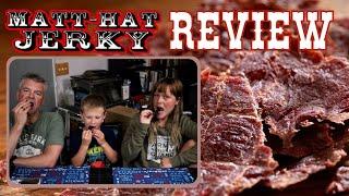 Matt Hat Artisan Beef Jerky - Four Flavors Reviewed - Is it Really THAT Good??