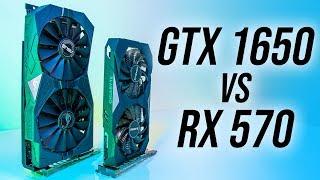 GTX 1650 vs RX 570 - 18 Games Tested