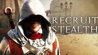 I Want an AC Game Where You Play As a Recruit  AC Unity Stealth