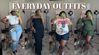 CASUAL SUMMER OUTFITS Summer Capsule Wardrobe + Summer 2023 Lookbook