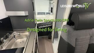 Adria Twin Sports 600 SPB