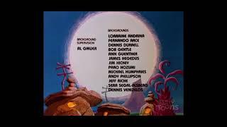 The new Fred and Barney show metv toons end credits