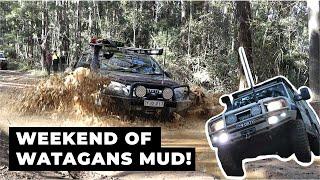 Snatches Winching and Watagans Mud