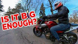 Honda CB500F Review & Why It Just Got BETTER