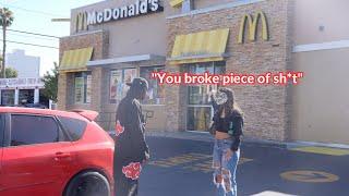 I took a RUDE Gold Digger to McDonalds First Date did not end well...