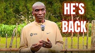 Kipchoge HINTS At Another WR Attempt During Interview