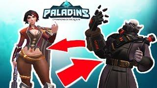 Paladins Патч 63 Новый перс и зведный войин#10