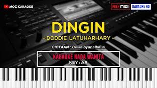 DINGIN - NADA WANITA  FREE MIDI  KARAOKE POP AMBON  KARAOKE HD  MOZ KARAOKE