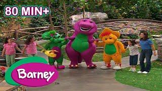 Friendship and Love for Friends and Family  Valentines Day  Full Episodes  Barney the Dinosaur