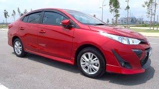 2019 Toyota Vios 1.5 E Start-Up and Full Vehicle Tour