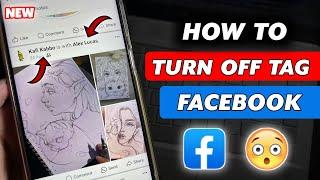 How to Stop People Tagging me on Facebook 2023  How to turn Off tag on Facebook  Tech Process