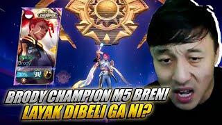 BRODY CHAMPION M5 BREN LAYAK DIBELI GA NI?