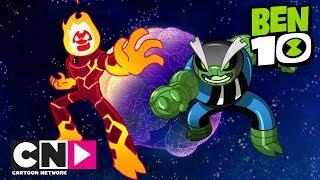 Ben 10 Alien Worlds  Slapback AW3 Population Override  Cartoon Network Africa