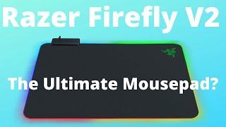 Unboxing the Razer Firefly V2 Mousepad