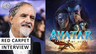 Jon Landau  - Avatar The Way of Water World Premiere on innovative cinema & filming of Avatar 3 & 4