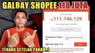 RESIKO GALBAY SHOPEE SPINJAMSPAYLATER  3 POIN PENTING YANG HARUS DIPAHAMI..