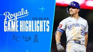 Out Goes Frazier  Royals Beat Angels in Dramatic Fashion