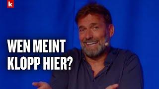 Seid ihr blöd oder was? - Klopp sorgt für große Lacher