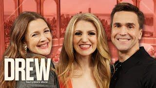 Joe Tapper & Annaleigh Ashford Share their Engagement Story - 11 years Later  Drew Barrymore Show