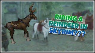 WHERE TO FIND THE REINDEER IN SKYRIM