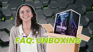 Neuer Gaming PC - Megaport PC Unboxing